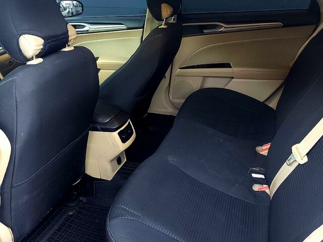 Форд Фьюжн 2014 в Белой Церкве на Automoto.ua Серый Форд Фьюжн, объемом двигателя 2.5 л и пробегом 262 тыс. км за 10300 $, фото 7 на Automoto.ua