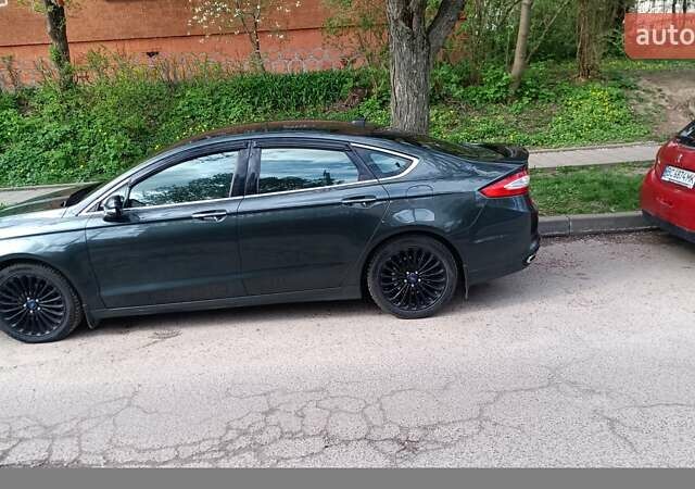 Серый Форд Фьюжн, объемом двигателя 2 л и пробегом 160 тыс. км за 13100 $, фото 3 на Automoto.ua