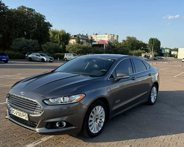 Форд Фьюжн 2014 в Житомире на Automoto.ua Серый Форд Фьюжн, объемом двигателя 2 л и пробегом 136 тыс. км за 13000 $, фото 2 на Automoto.ua