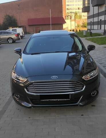 Сірий Форд Фьюжен, об'ємом двигуна 2.49 л та пробігом 152 тис. км за 9700 $, фото 6 на Automoto.ua