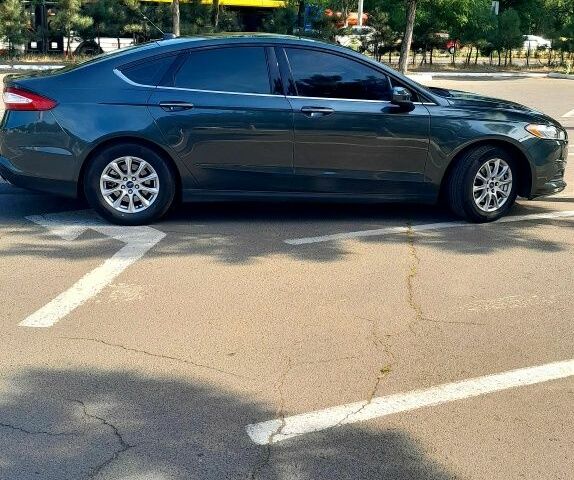 Серый Форд Фьюжн, объемом двигателя 2.5 л и пробегом 180 тыс. км за 9200 $, фото 19 на Automoto.ua