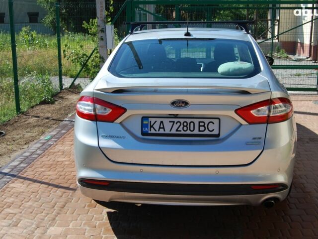 Серый Форд Фьюжн, объемом двигателя 1.5 л и пробегом 186 тыс. км за 7800 $, фото 3 на Automoto.ua