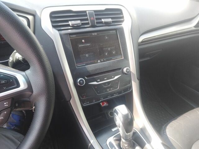 Сірий Форд Фьюжен, об'ємом двигуна 2 л та пробігом 156 тис. км за 9700 $, фото 9 на Automoto.ua