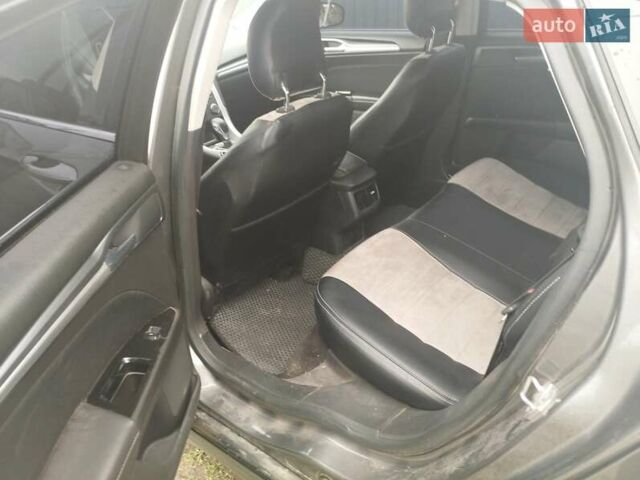 Форд Фьюжн 2014 в Кропивницком (Кировограде) на Automoto.ua Серый Форд Фьюжн, объемом двигателя 2.49 л и пробегом 136 тыс. км за 10000 $, фото 14 на Automoto.ua