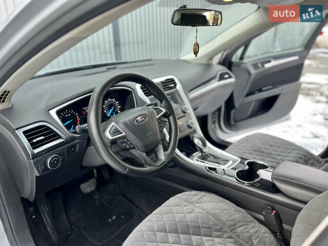 Серый Форд Фьюжн, объемом двигателя 2.49 л и пробегом 240 тыс. км за 8500 $, фото 20 на Automoto.ua