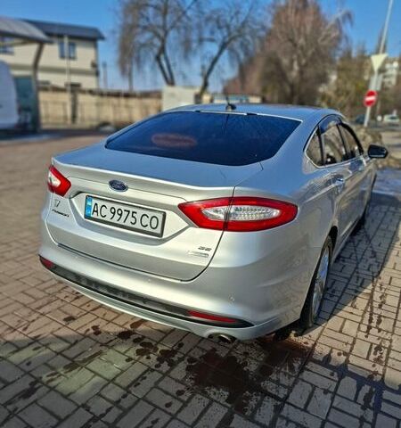 Сірий Форд Фьюжен, об'ємом двигуна 1.5 л та пробігом 187 тис. км за 7900 $, фото 4 на Automoto.ua