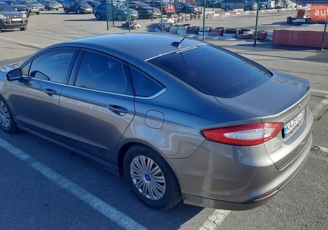 Сірий Форд Фьюжен, об'ємом двигуна 2.49 л та пробігом 225 тис. км за 9800 $, фото 47 на Automoto.ua
