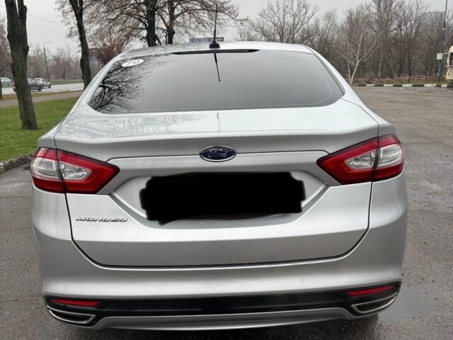 Сірий Форд Фьюжен, об'ємом двигуна 2.5 л та пробігом 123 тис. км за 11500 $, фото 1 на Automoto.ua