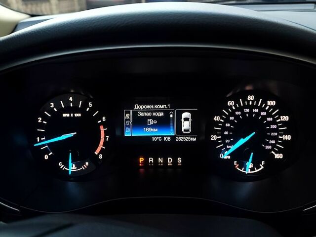 Форд Фьюжн 2014 в Белой Церкве на Automoto.ua Серый Форд Фьюжн, объемом двигателя 2.5 л и пробегом 262 тыс. км за 10300 $, фото 4 на Automoto.ua