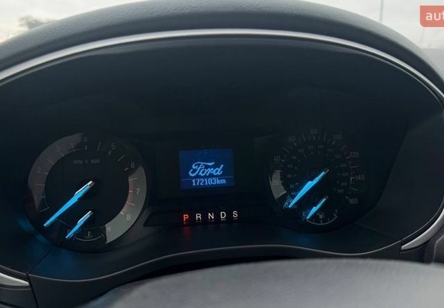 Серый Форд Фьюжн, объемом двигателя 2.5 л и пробегом 172 тыс. км за 11200 $, фото 9 на Automoto.ua