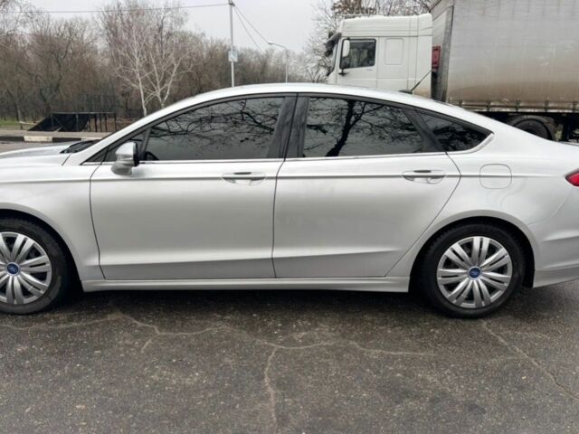 Сірий Форд Фьюжен, об'ємом двигуна 2.5 л та пробігом 123 тис. км за 11500 $, фото 2 на Automoto.ua