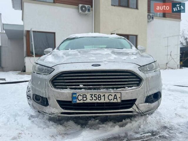 Сірий Форд Фьюжен, об'ємом двигуна 1.5 л та пробігом 260 тис. км за 7210 $, фото 8 на Automoto.ua