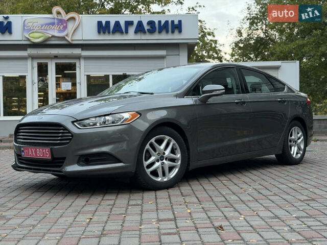 Сірий Форд Фьюжен, об'ємом двигуна 2.5 л та пробігом 252 тис. км за 9500 $, фото 4 на Automoto.ua