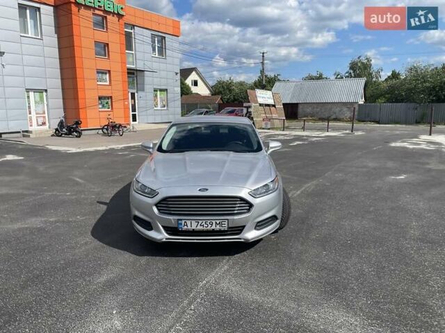 Форд Фьюжн 2014 в Киеве на Automoto.ua Серый Форд Фьюжн, объемом двигателя 2.49 л и пробегом 233 тыс. км за 8900 $, фото 1 на Automoto.ua