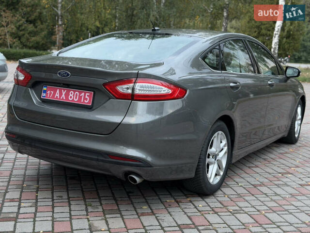 Сірий Форд Фьюжен, об'ємом двигуна 2.5 л та пробігом 252 тис. км за 9500 $, фото 37 на Automoto.ua