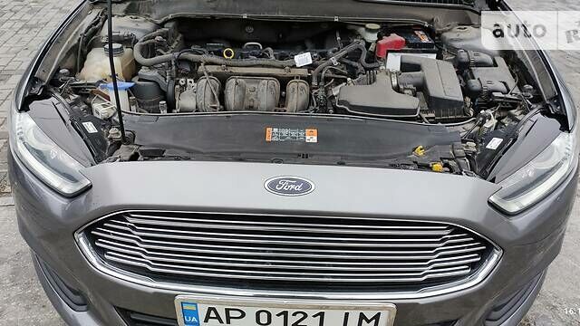 Серый Форд Фьюжн, объемом двигателя 2.5 л и пробегом 198 тыс. км за 11500 $, фото 24 на Automoto.ua