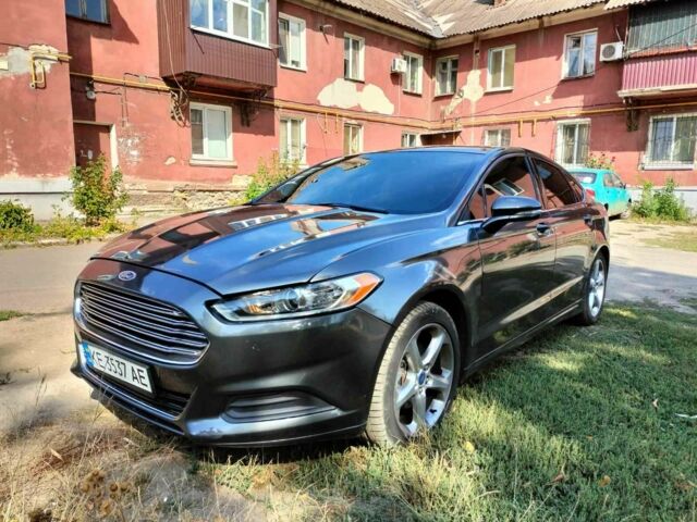 Серый Форд Фьюжн, объемом двигателя 2.5 л и пробегом 220 тыс. км за 10500 $, фото 7 на Automoto.ua