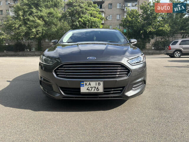 Сірий Форд Фьюжен, об'ємом двигуна 2.5 л та пробігом 130 тис. км за 11600 $, фото 12 на Automoto.ua