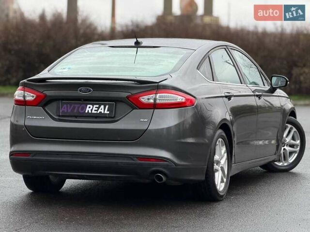 Серый Форд Фьюжн, объемом двигателя 2.5 л и пробегом 224 тыс. км за 9800 $, фото 16 на Automoto.ua