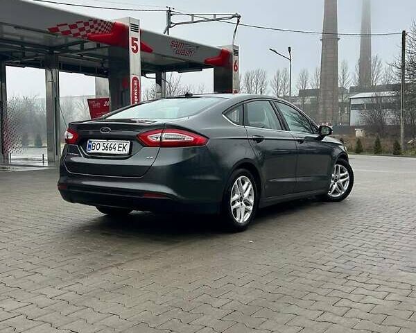 Серый Форд Фьюжн, объемом двигателя 2.5 л и пробегом 240 тыс. км за 9000 $, фото 5 на Automoto.ua