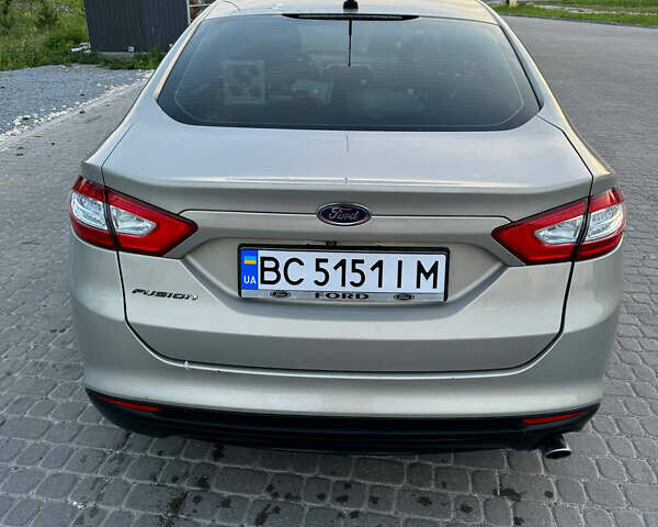 Сірий Форд Фьюжен, об'ємом двигуна 2.49 л та пробігом 207 тис. км за 8500 $, фото 9 на Automoto.ua