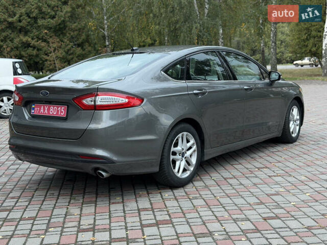 Сірий Форд Фьюжен, об'ємом двигуна 2.5 л та пробігом 252 тис. км за 9500 $, фото 29 на Automoto.ua