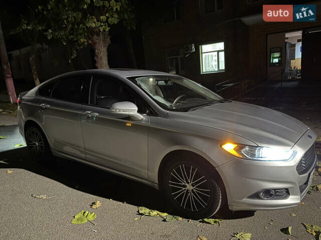 Форд Фьюжен 2014 у Благовіщенське (Ульяновка) на Automoto.ua Сірий Форд Фьюжен, об'ємом двигуна 2 л та пробігом 257 тис. км за 9200 $, фото 7 на Automoto.ua