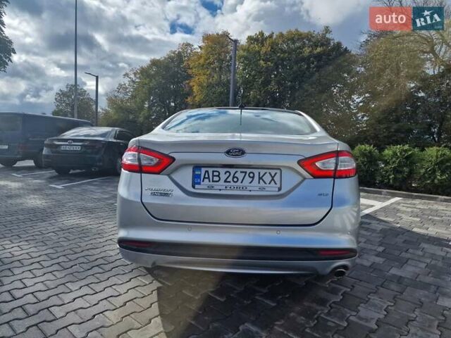 Серый Форд Фьюжн, объемом двигателя 2 л и пробегом 240 тыс. км за 9900 $, фото 12 на Automoto.ua