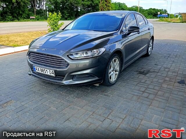 Серый Форд Фьюжн, объемом двигателя 2.5 л и пробегом 170 тыс. км за 9150 $, фото 2 на Automoto.ua