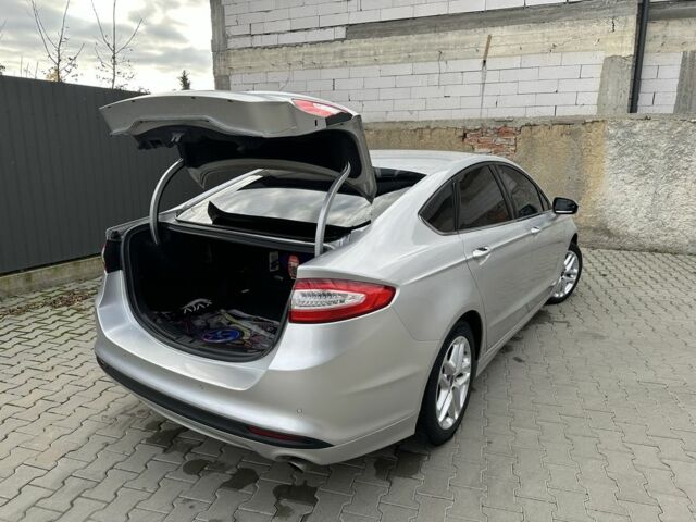 Сірий Форд Фьюжен, об'ємом двигуна 2.5 л та пробігом 227 тис. км за 8800 $, фото 17 на Automoto.ua