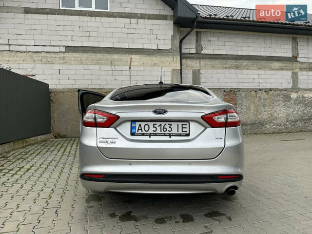 Серый Форд Фьюжн, объемом двигателя 2.5 л и пробегом 227 тыс. км за 8800 $, фото 1 на Automoto.ua
