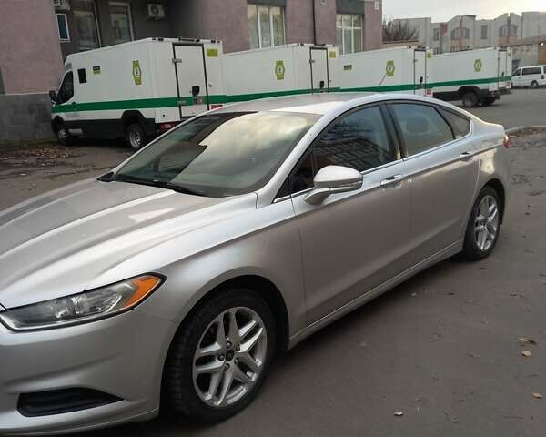 Сірий Форд Фьюжен, об'ємом двигуна 1.5 л та пробігом 211 тис. км за 8000 $, фото 24 на Automoto.ua