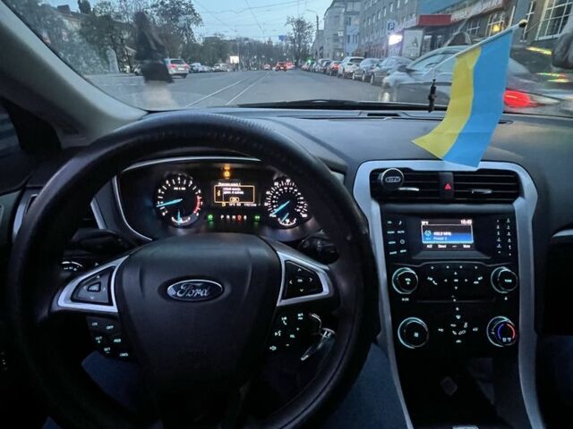 Серый Форд Фьюжн, объемом двигателя 2.5 л и пробегом 2 тыс. км за 9200 $, фото 6 на Automoto.ua