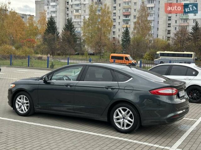 Форд Фьюжен 2014 у Дрогобичі на Automoto.ua Сірий Форд Фьюжен, об'ємом двигуна 2.5 л та пробігом 184 тис. км за 8900 $, фото 2 на Automoto.ua