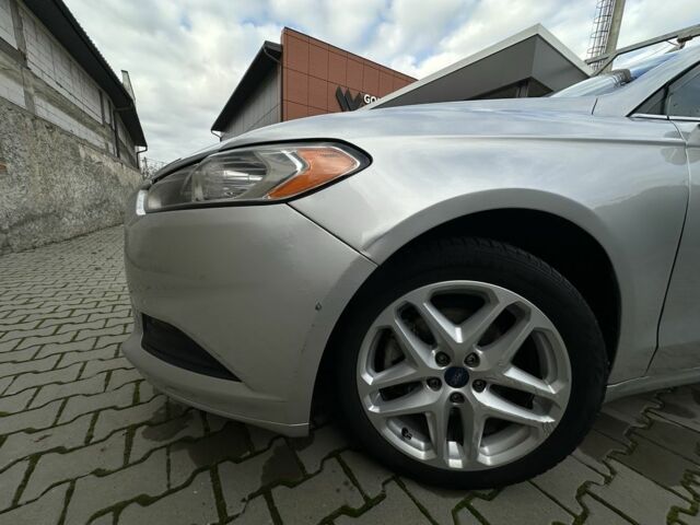 Сірий Форд Фьюжен, об'ємом двигуна 2.5 л та пробігом 227 тис. км за 8800 $, фото 13 на Automoto.ua