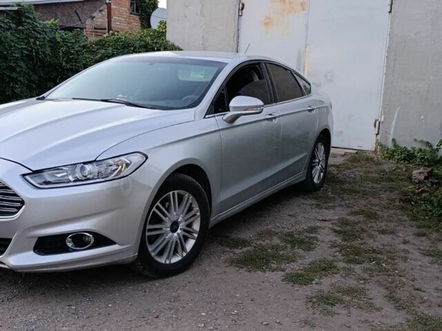 Сірий Форд Фьюжен, об'ємом двигуна 2.5 л та пробігом 240 тис. км за 9800 $, фото 8 на Automoto.ua