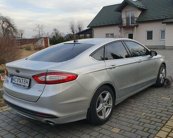Серый Форд Фьюжн, объемом двигателя 2.5 л и пробегом 225 тыс. км за 9150 $, фото 2 на Automoto.ua