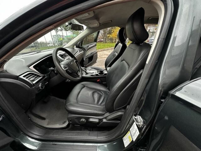 Сірий Форд Фьюжен, об'ємом двигуна 2.5 л та пробігом 239 тис. км за 8650 $, фото 6 на Automoto.ua