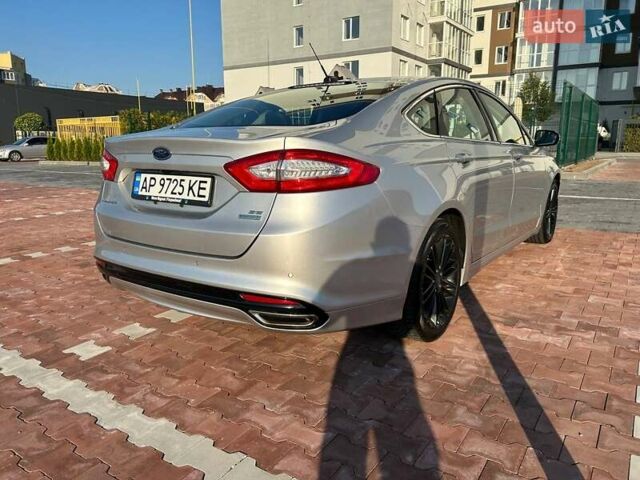 Сірий Форд Фьюжен, об'ємом двигуна 2 л та пробігом 145 тис. км за 11000 $, фото 11 на Automoto.ua