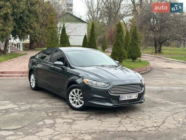 Сірий Форд Фьюжен, об'ємом двигуна 2.5 л та пробігом 246 тис. км за 8650 $, фото 12 на Automoto.ua