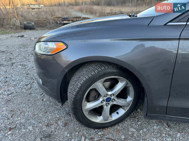 Сірий Форд Фьюжен, об'ємом двигуна 1.5 л та пробігом 248 тис. км за 7900 $, фото 19 на Automoto.ua