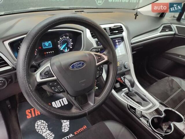 Серый Форд Фьюжн, объемом двигателя 2.5 л и пробегом 201 тыс. км за 11600 $, фото 10 на Automoto.ua