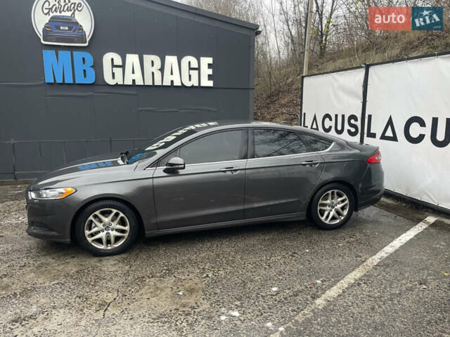 Серый Форд Фьюжн, объемом двигателя 2.49 л и пробегом 190 тыс. км за 10700 $, фото 1 на Automoto.ua