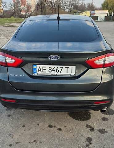 Сірий Форд Фьюжен, об'ємом двигуна 2.5 л та пробігом 230 тис. км за 8999 $, фото 1 на Automoto.ua