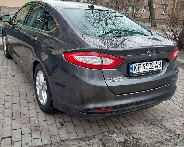Серый Форд Фьюжн, объемом двигателя 2 л и пробегом 190 тыс. км за 13000 $, фото 34 на Automoto.ua