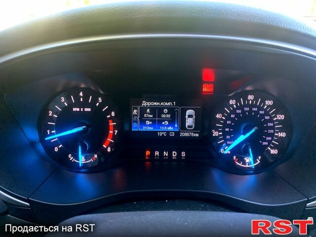 Серый Форд Фьюжн, объемом двигателя 2.5 л и пробегом 0 тыс. км за 11500 $, фото 5 на Automoto.ua