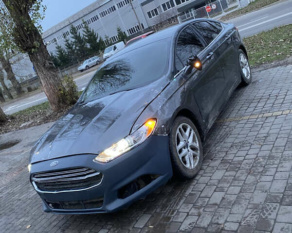Серый Форд Фьюжн, объемом двигателя 2.49 л и пробегом 167 тыс. км за 5599 $, фото 9 на Automoto.ua