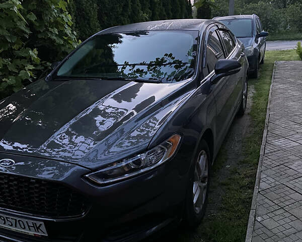 Сірий Форд Фьюжен, об'ємом двигуна 2.5 л та пробігом 197 тис. км за 12500 $, фото 2 на Automoto.ua