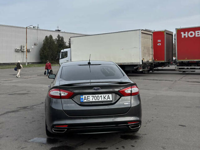 Серый Форд Фьюжн, объемом двигателя 2 л и пробегом 157 тыс. км за 12900 $, фото 4 на Automoto.ua