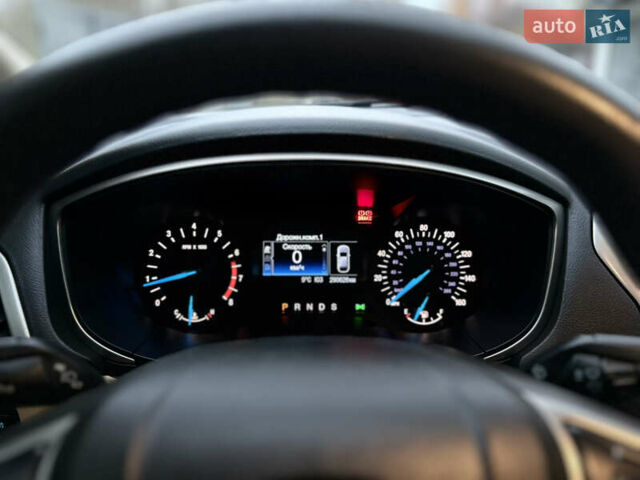 Сірий Форд Фьюжен, об'ємом двигуна 2.49 л та пробігом 290 тис. км за 8899 $, фото 48 на Automoto.ua
